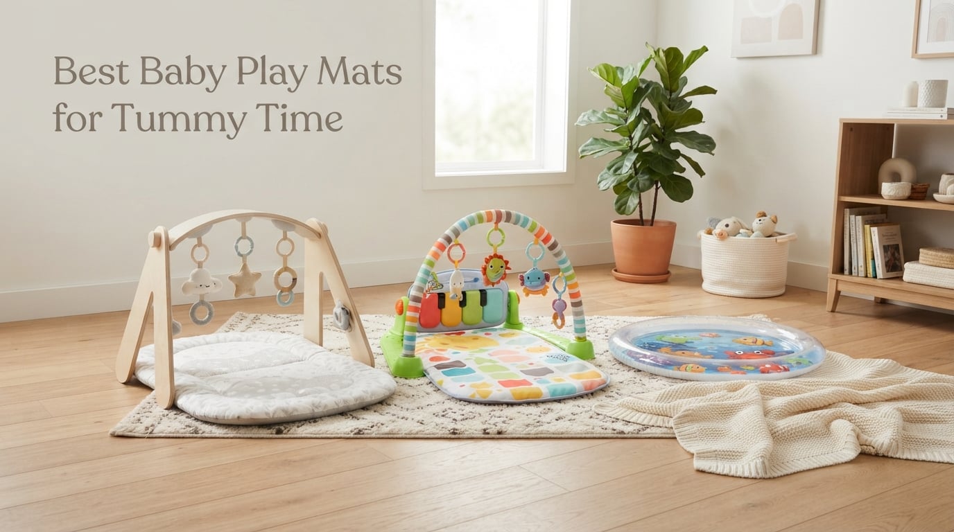 Best Baby Play Mats for Tummy Time