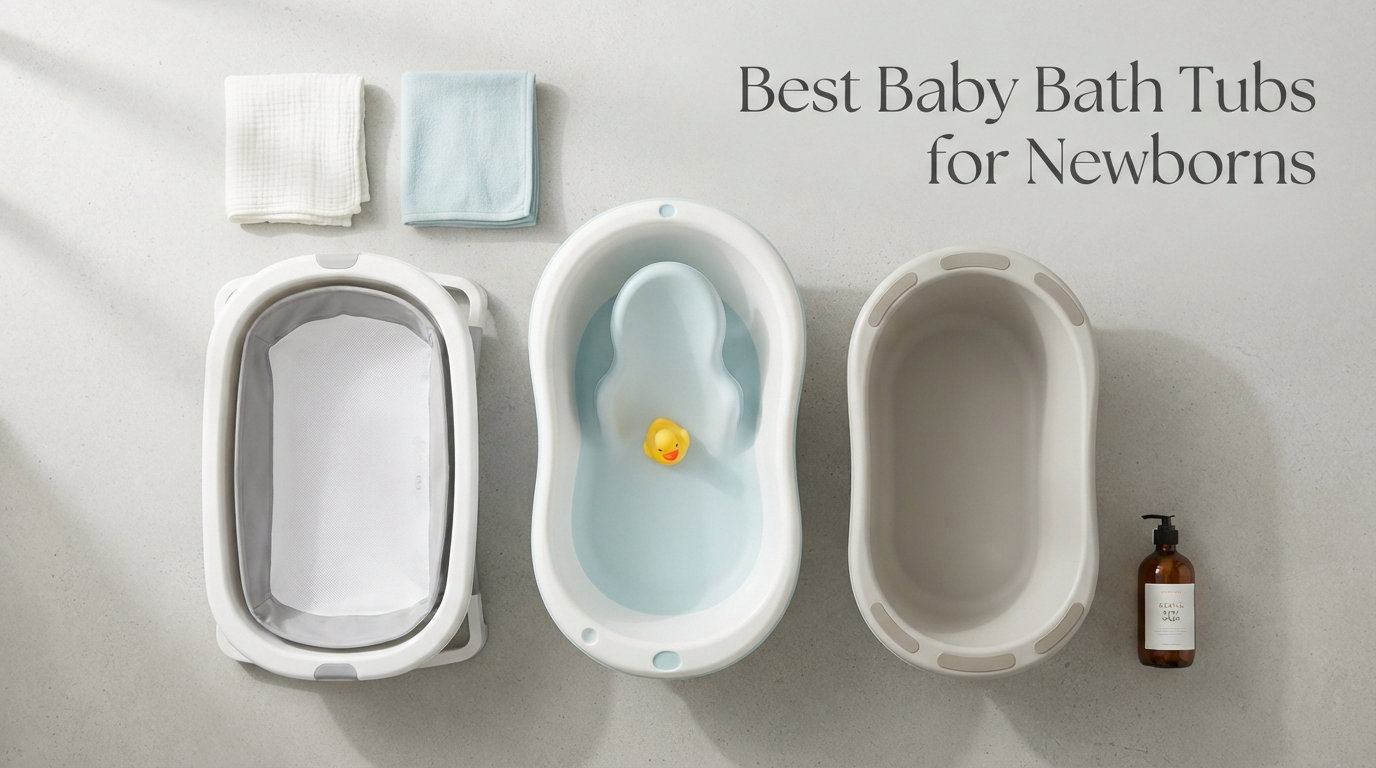 Best Baby Bath Tubs for Newborns