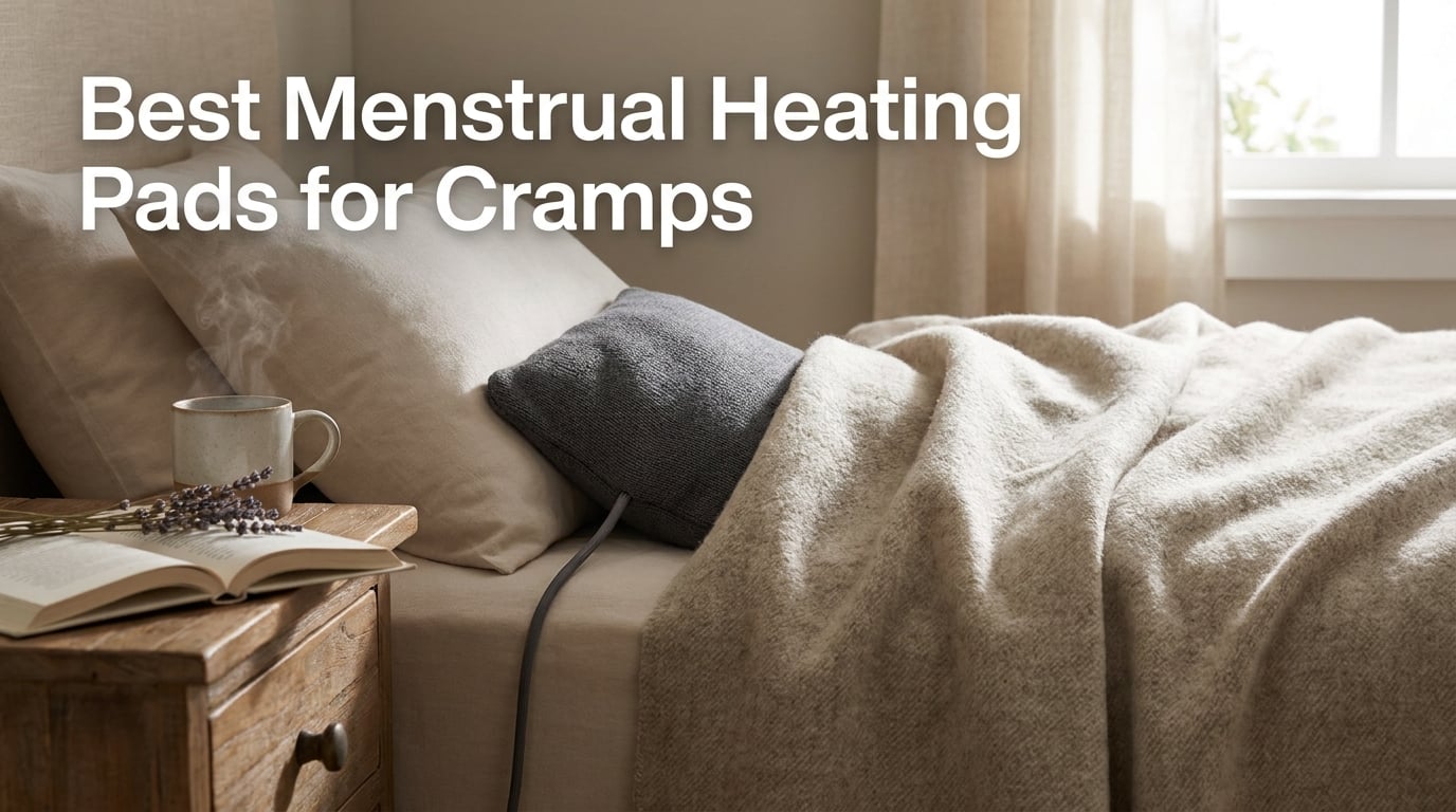 Best Menstrual Heating Pads for Cramps