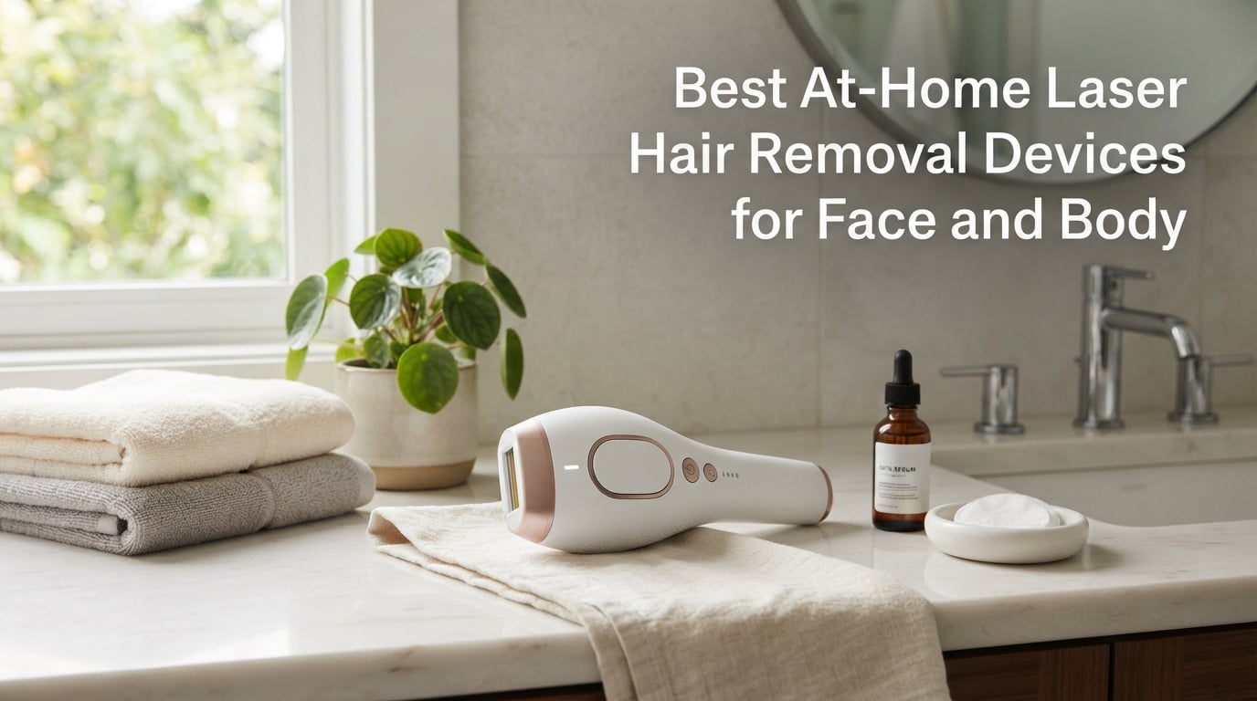 Best At-Home Laser Hair Removal Devices for Face and Body