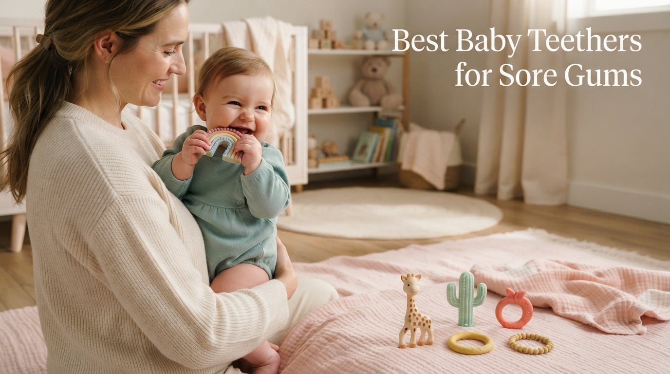 Best Baby Teethers for Sore Gums