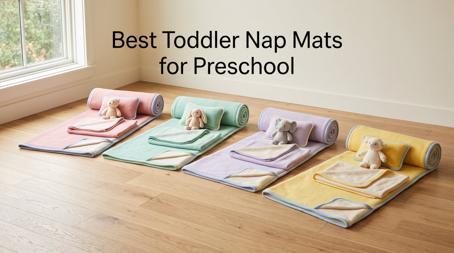 Best Toddler Nap Mats for Preschool