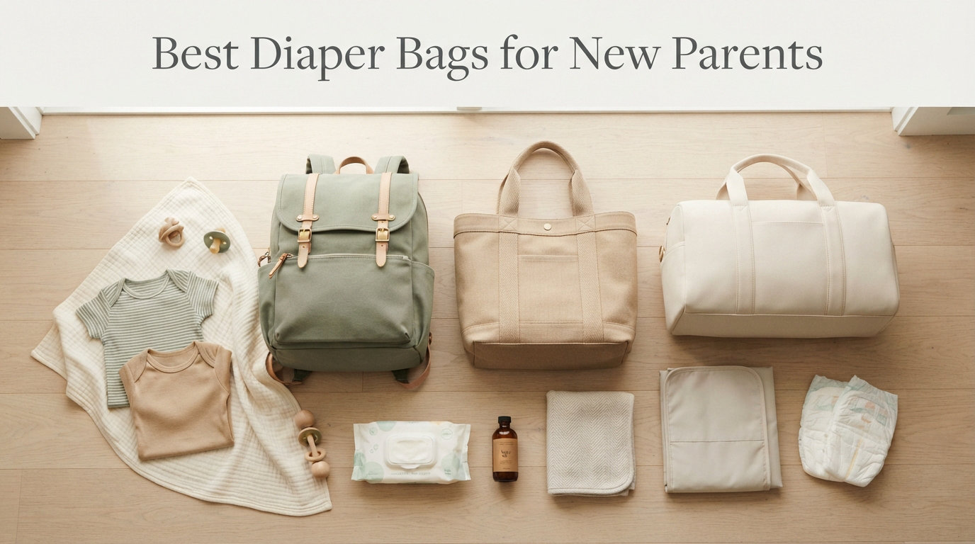 Best Diaper Bags for New Parents