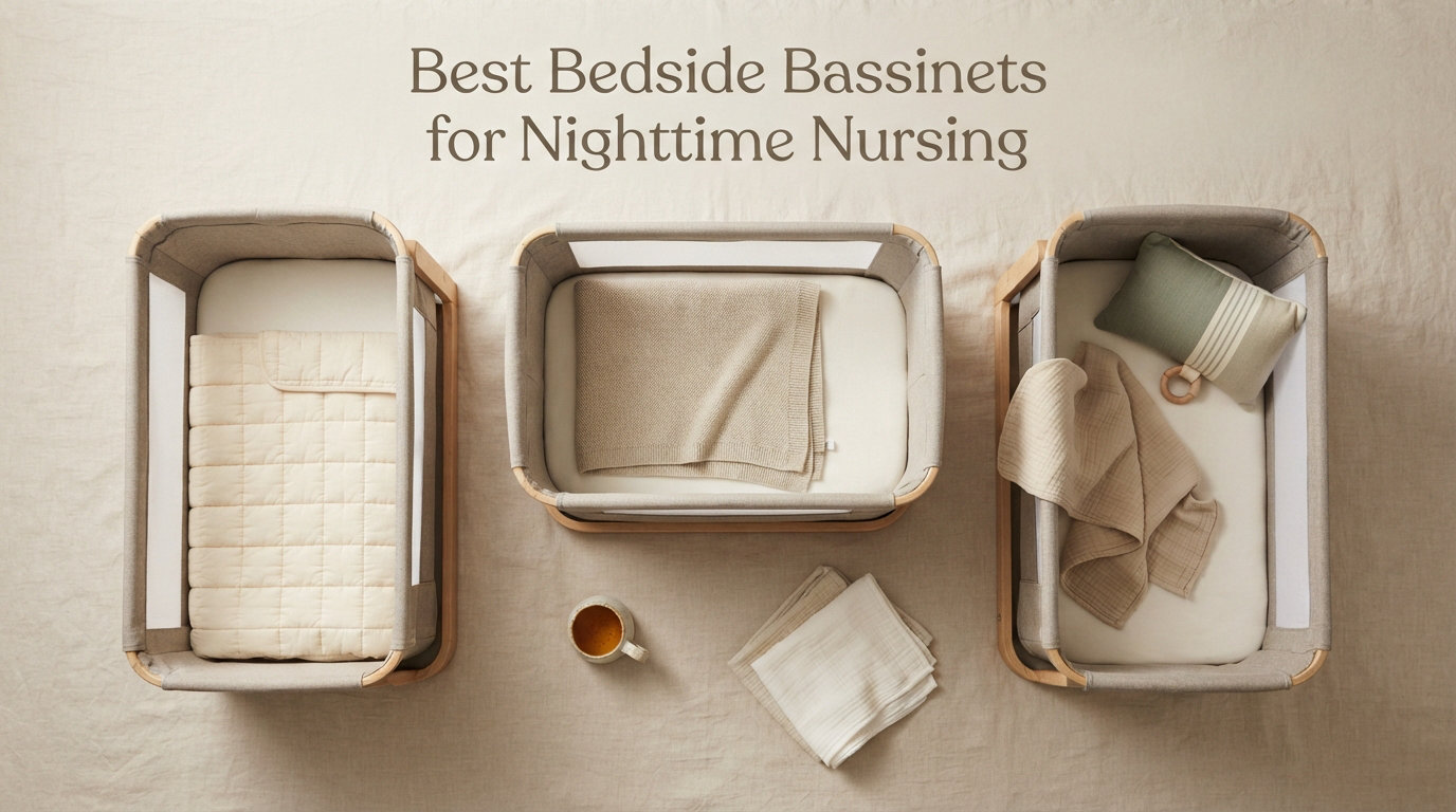 Best Bedside Bassinets for Nighttime Nursing