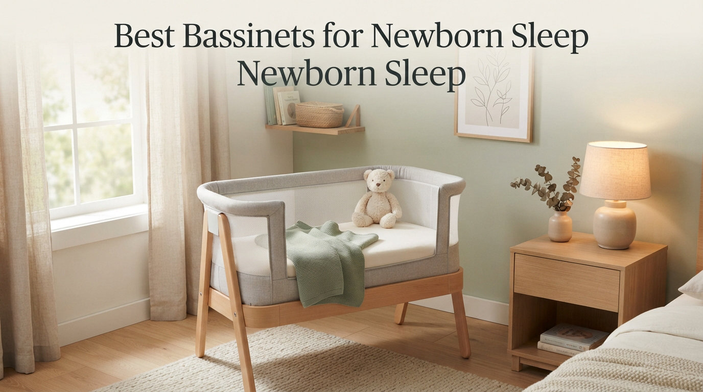Best Bassinets for Newborn Sleep