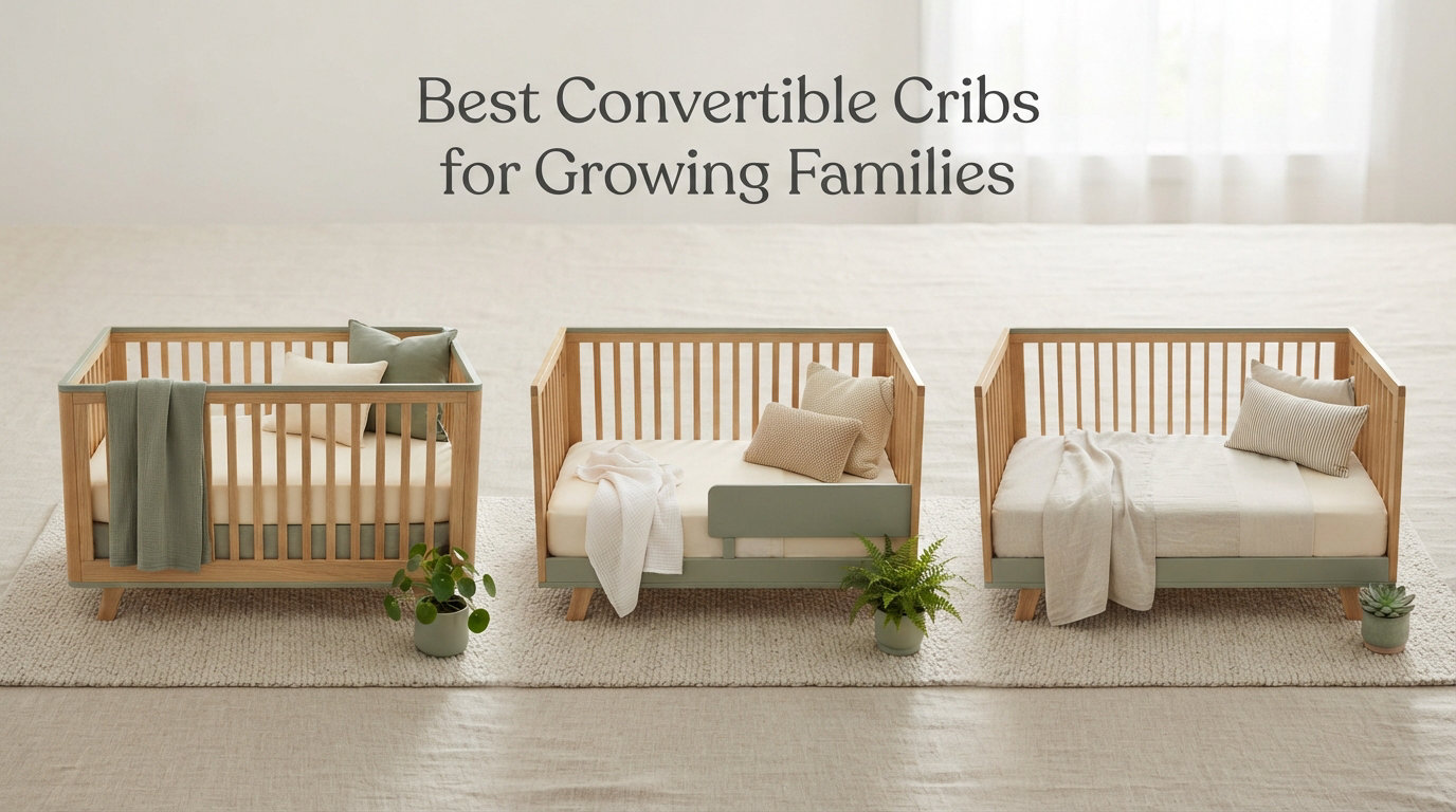 Best Convertible Cribs for Growing Families
