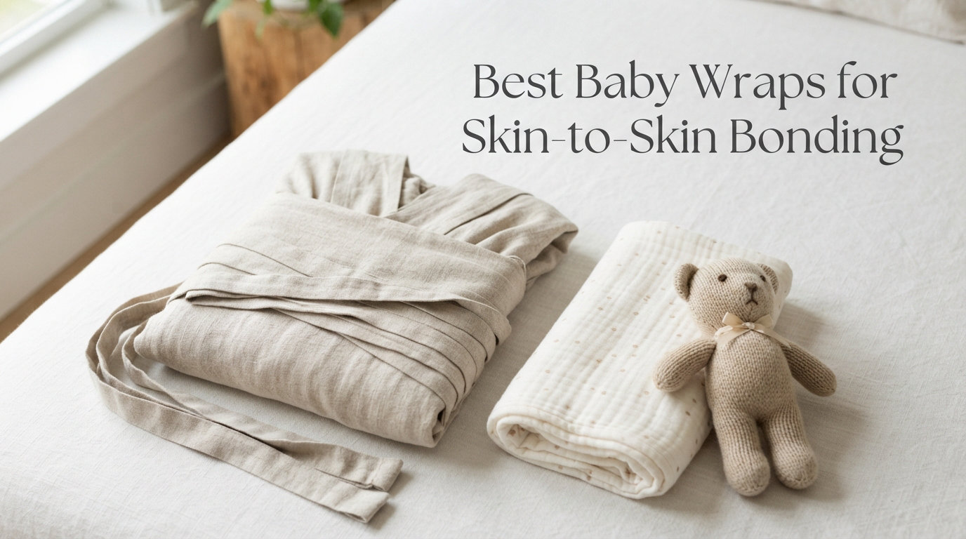Best Baby Wraps for Skin-to-Skin Bonding