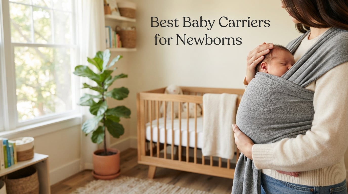 Best Baby Carriers for Newborns