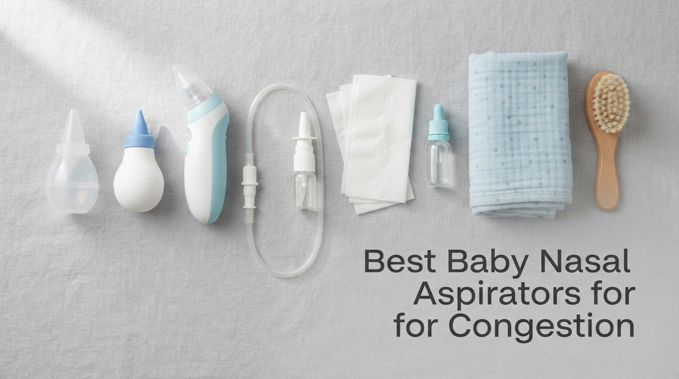 Best Baby Nasal Aspirators for Congestion