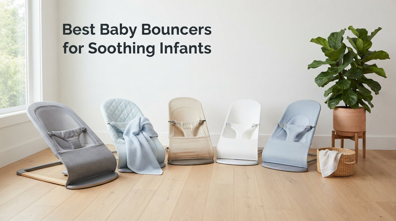 Best Baby Bouncers for Soothing Infants