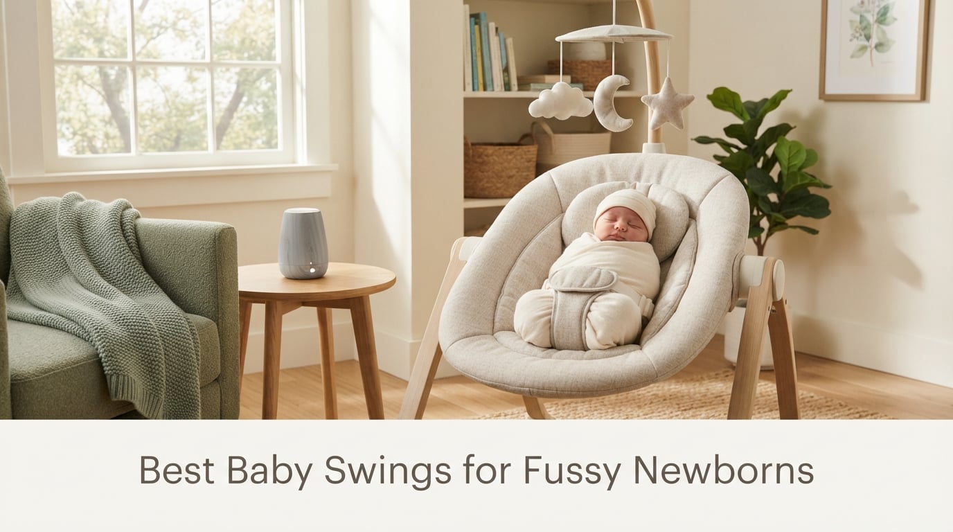 Best Baby Swings for Fussy Newborns