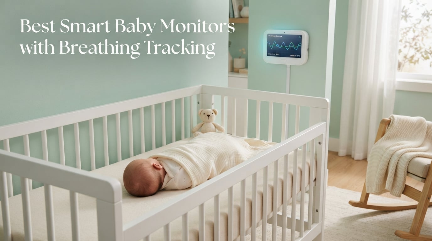 Best Smart Baby Monitors with Breathing Tracking