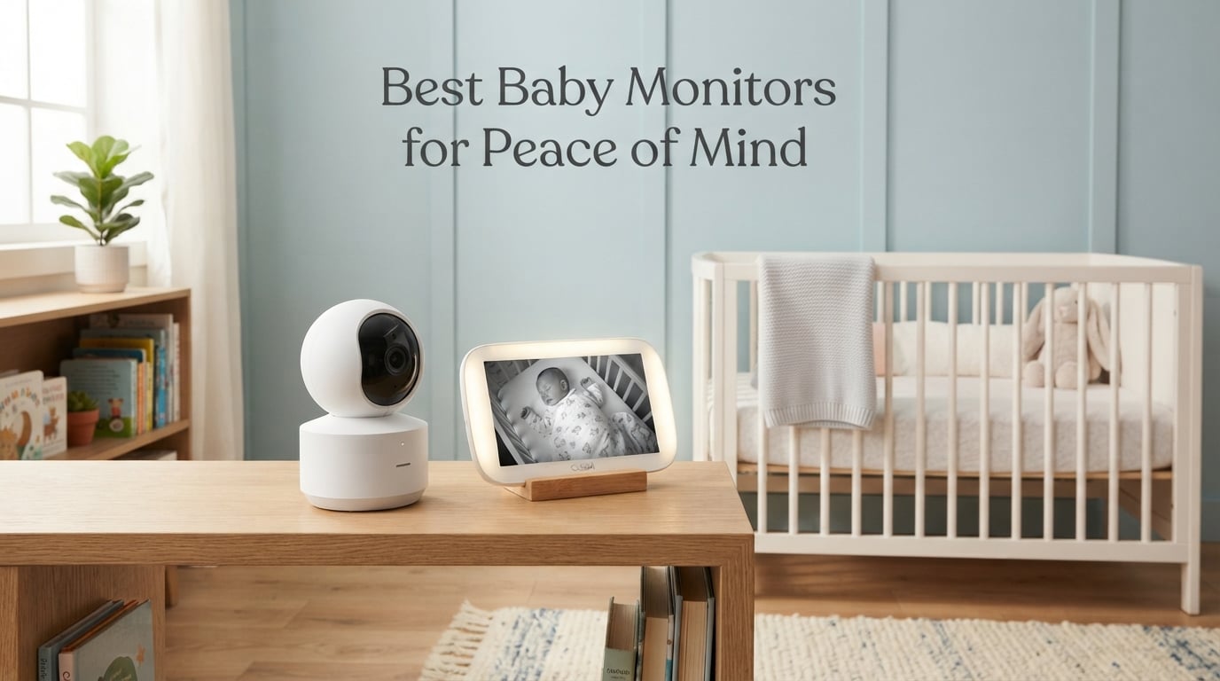 Best Baby Monitors for Peace of Mind