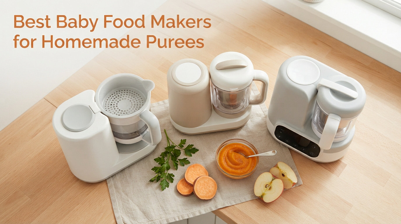 Best Baby Food Makers for Homemade Purees