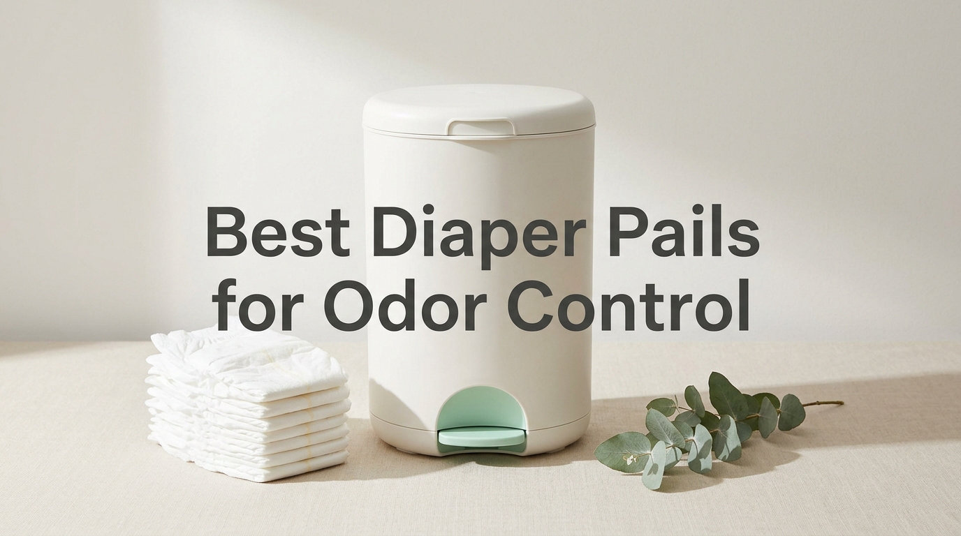 Best Diaper Pails for Odor Control