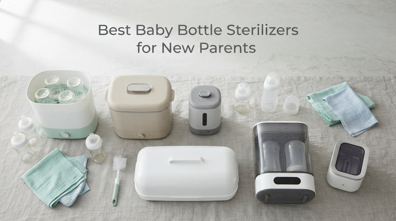 Best Baby Bottle Sterilizers for New Parents