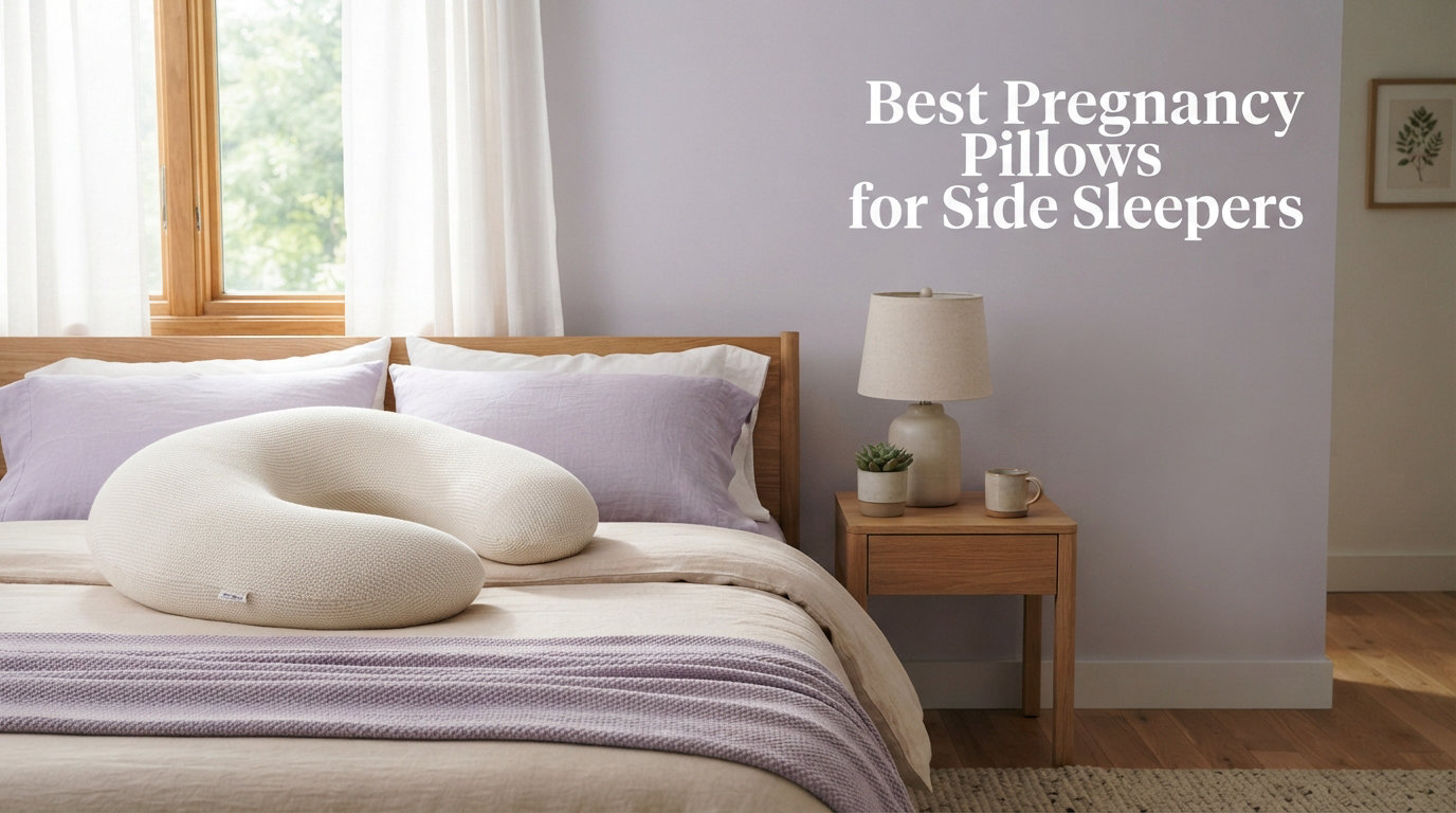 Best Pregnancy Pillows for Side Sleepers
