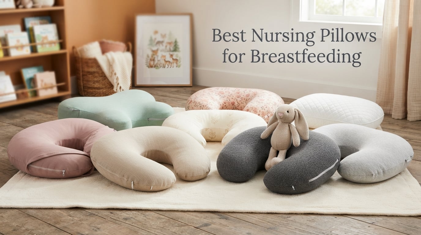 Best Nursing Pillows for Breastfeeding