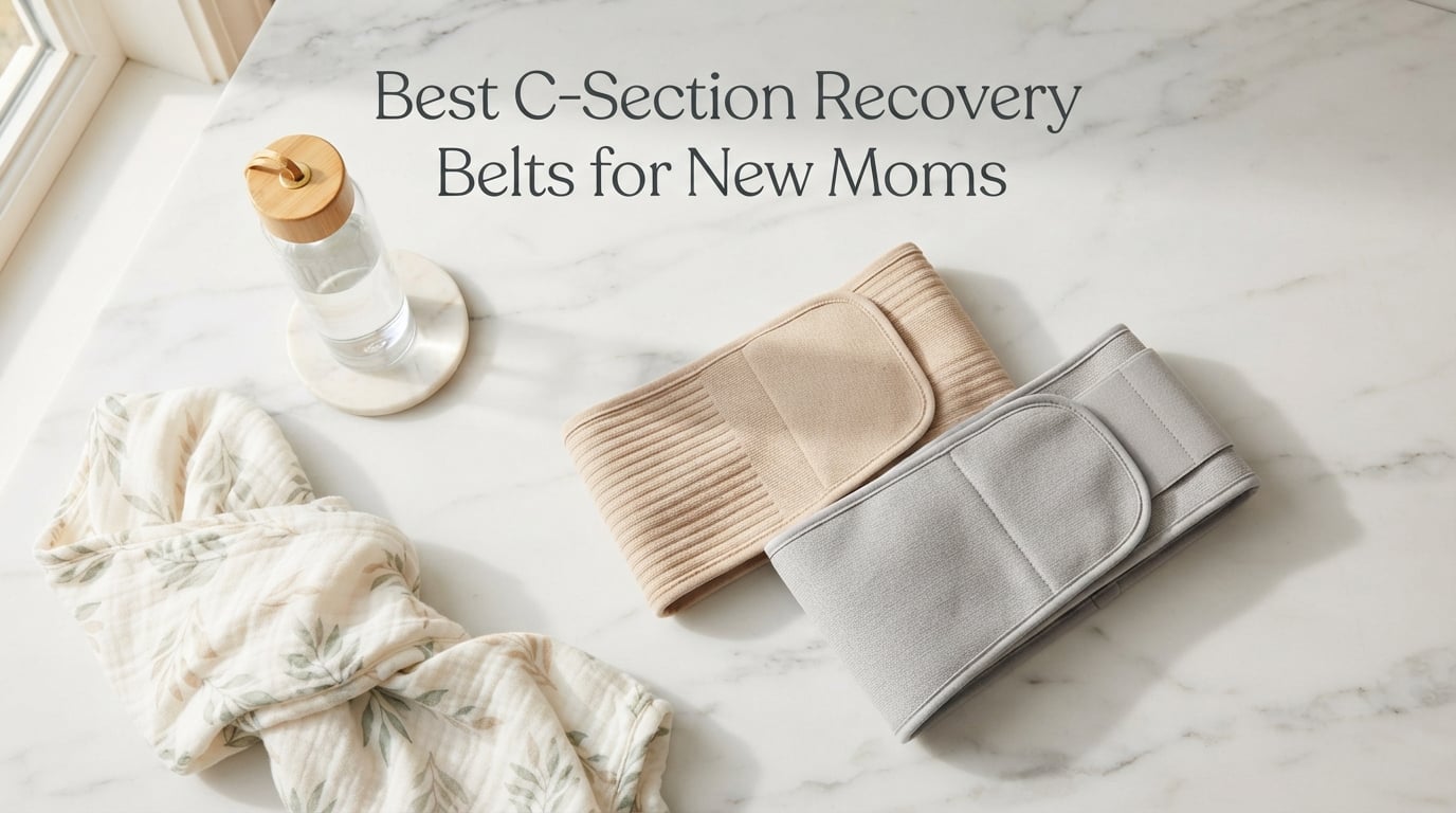 Best C-Section Recovery Belts for New Moms