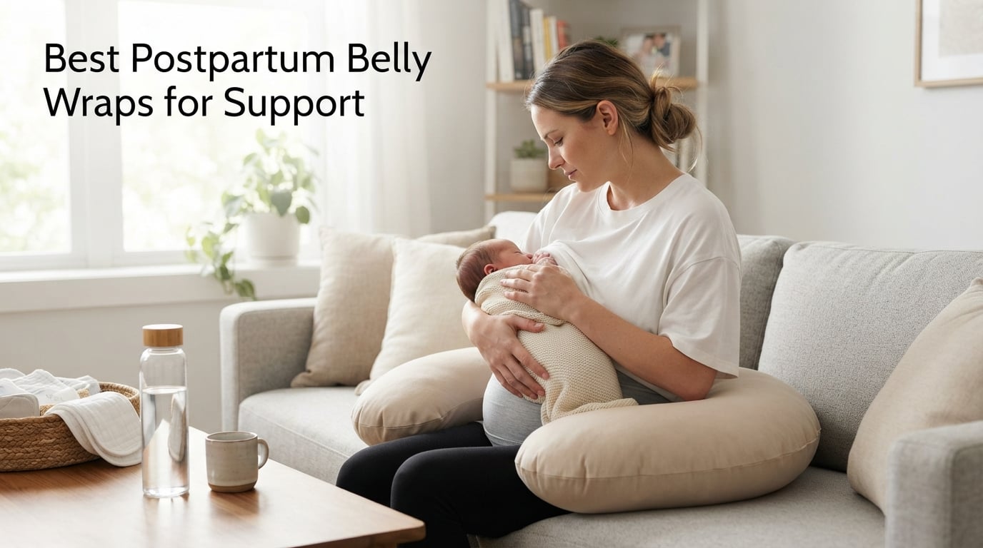 Best Postpartum Belly Wraps for Support