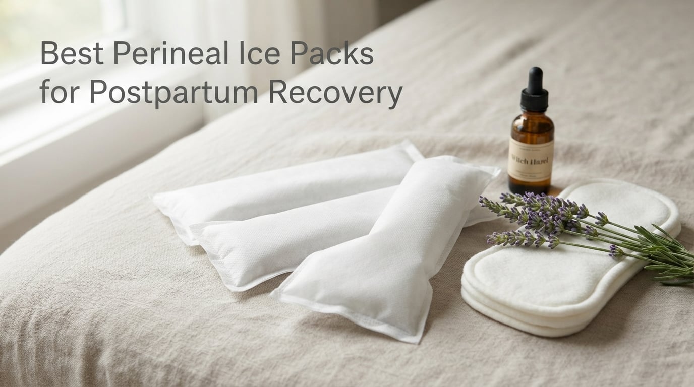 Best Perineal Ice Packs for Postpartum Recovery