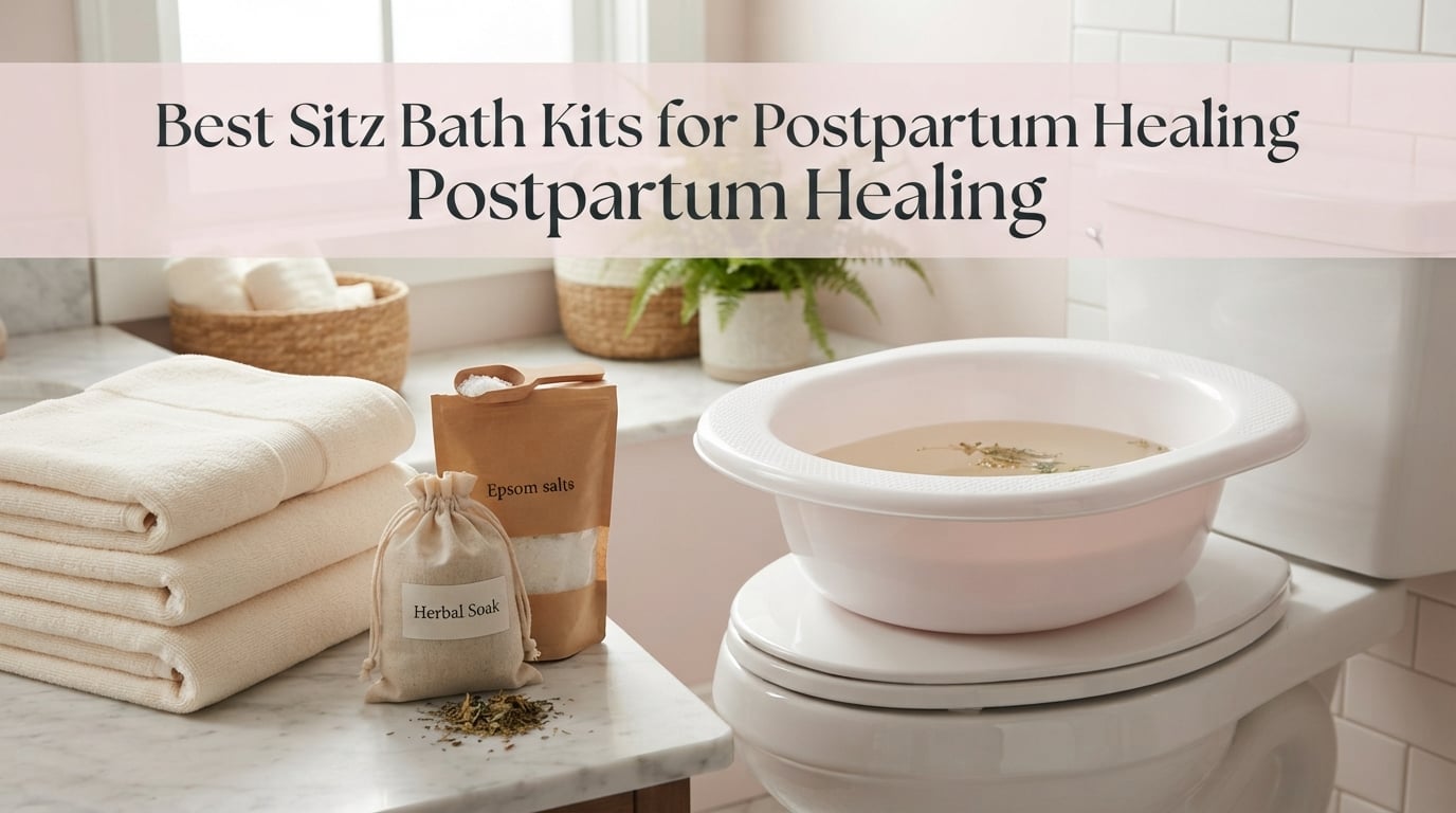 Best Sitz Bath Kits for Postpartum Healing