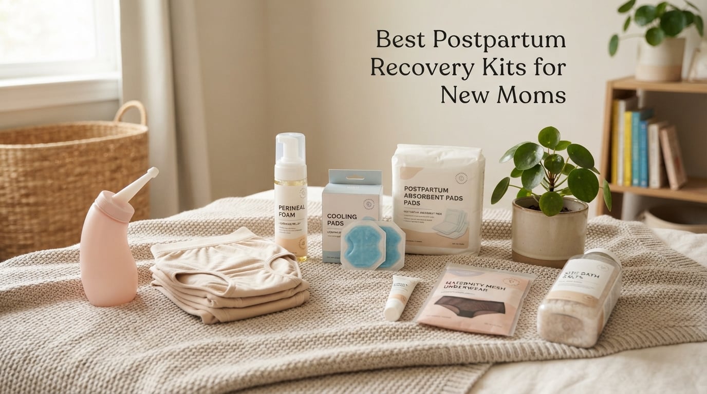 Best Postpartum Recovery Kits for New Moms