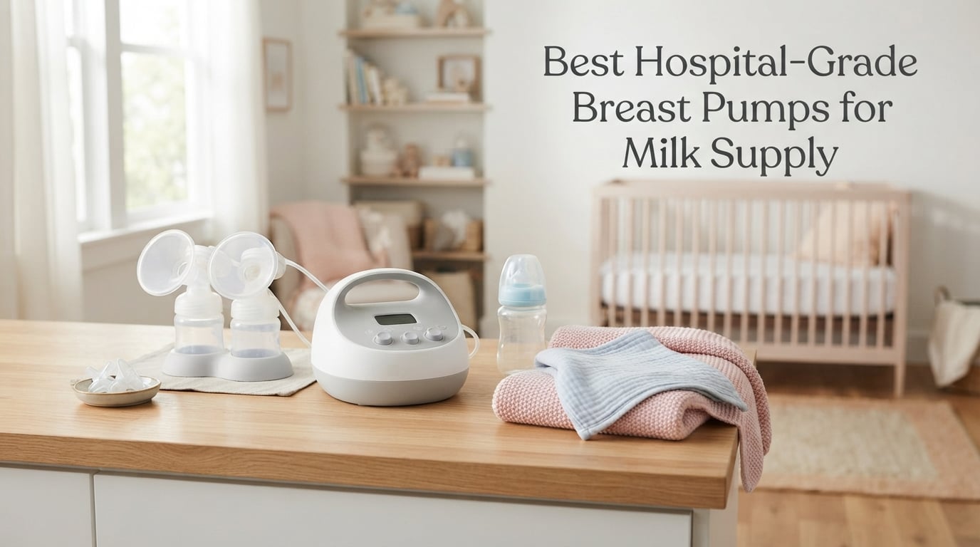 Best Hospital-Grade Breast Pumps for Milk Supply