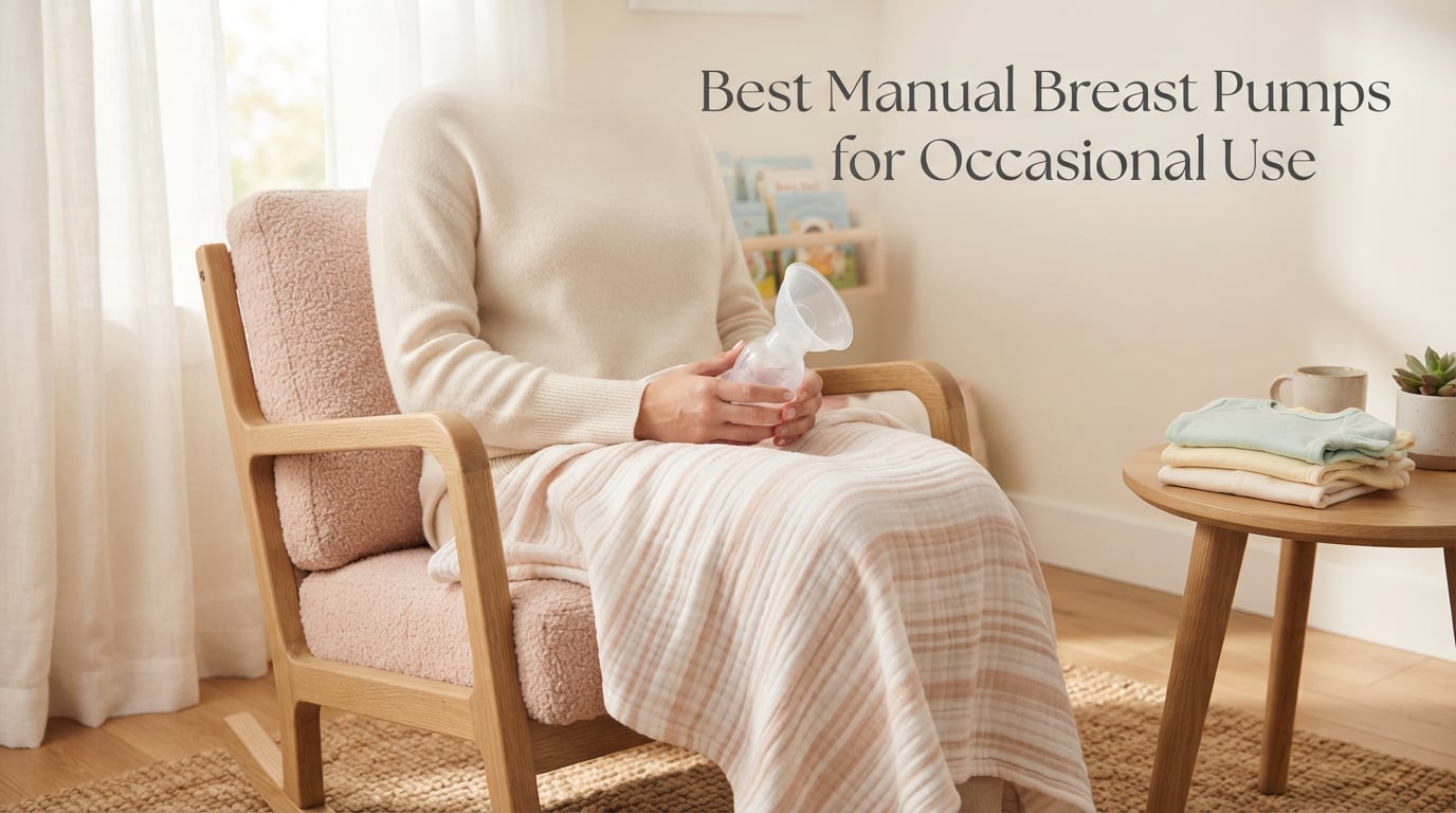 Best Manual Breast Pumps for Occasional Use