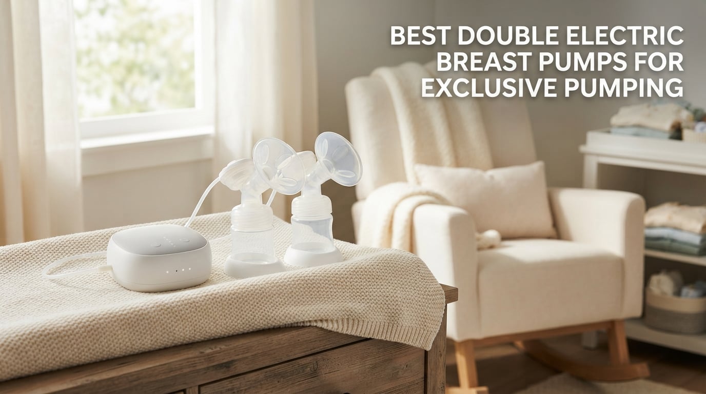 Best Double Electric Breast Pumps for Exclusive Pumping