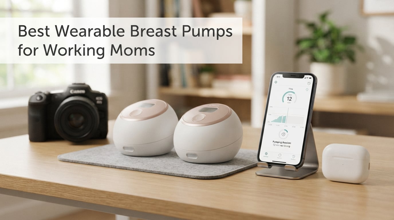 Best Wearable Breast Pumps for Working Moms