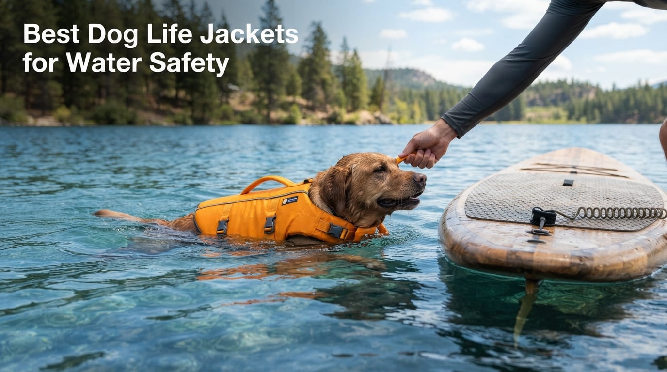 Best Dog Life Jackets for Water Safety