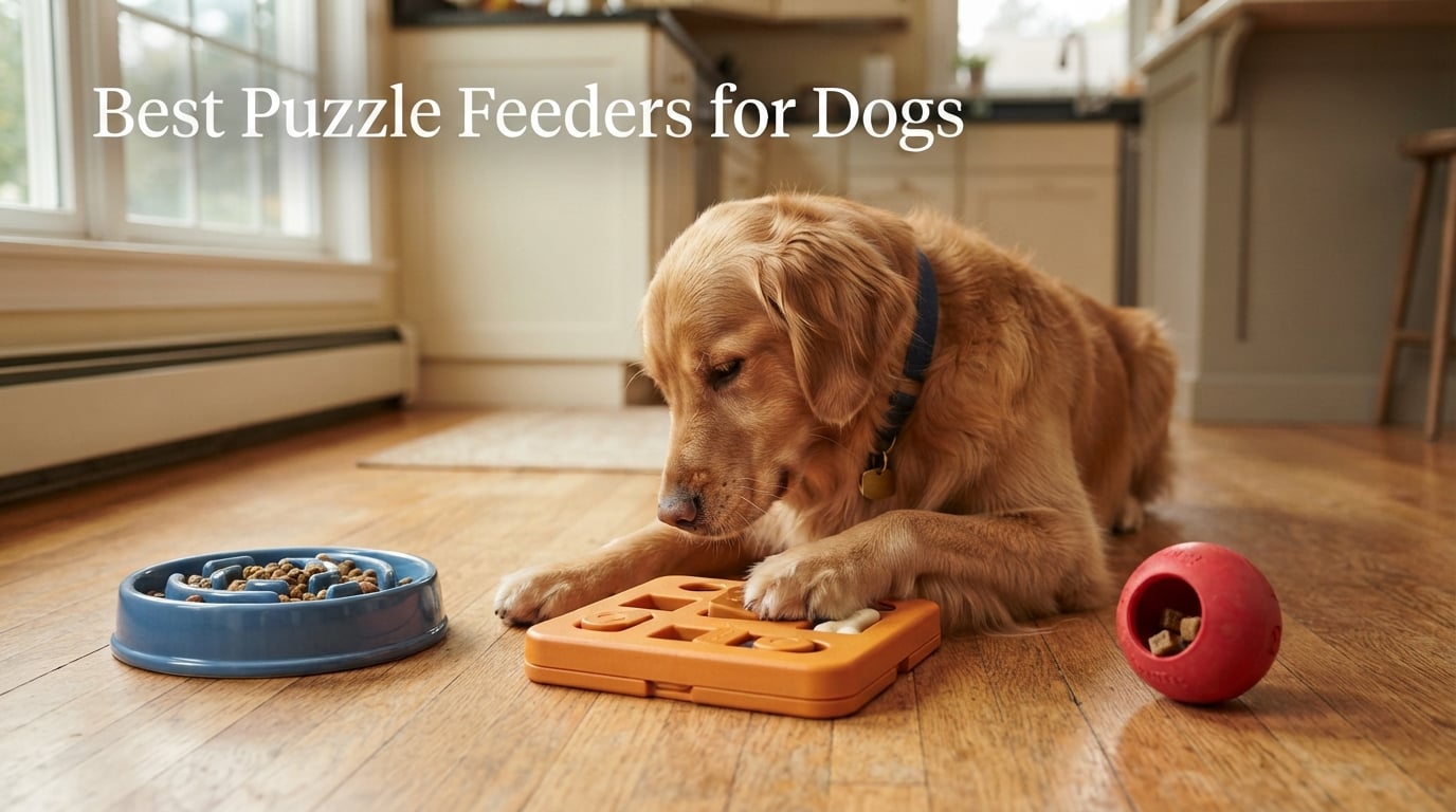 Best Puzzle Feeders for Dogs