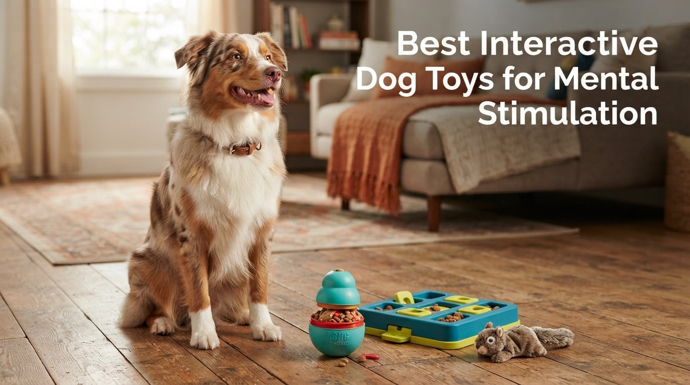 Best Interactive Dog Toys for Mental Stimulation