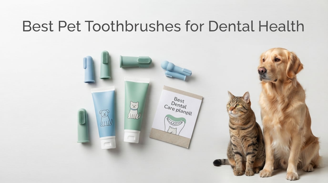 Best Pet Toothbrushes for Dental Health