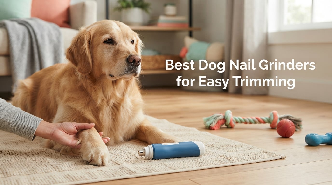 Best Dog Nail Grinders for Easy Trimming