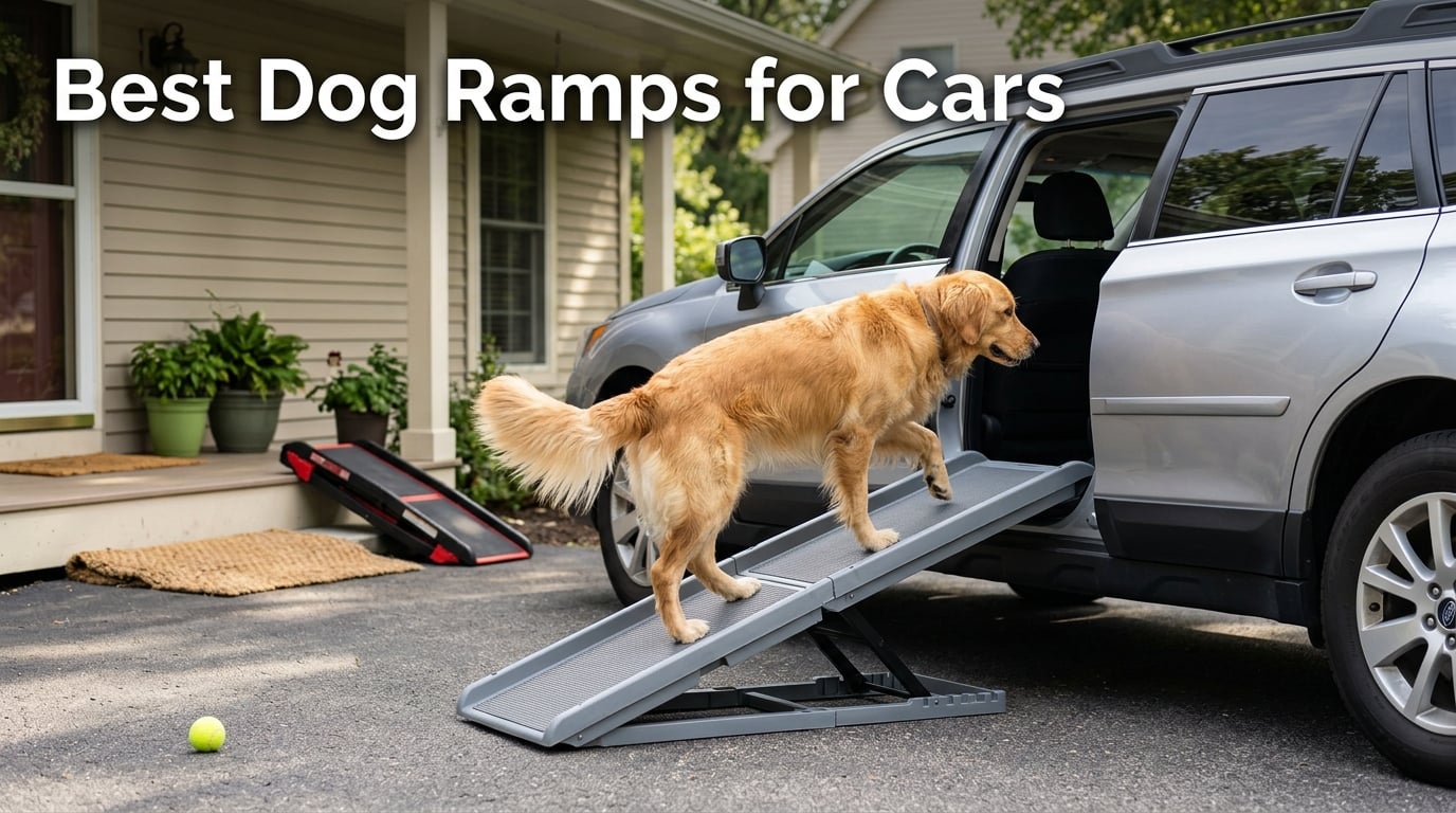 Best Dog Ramps for Cars