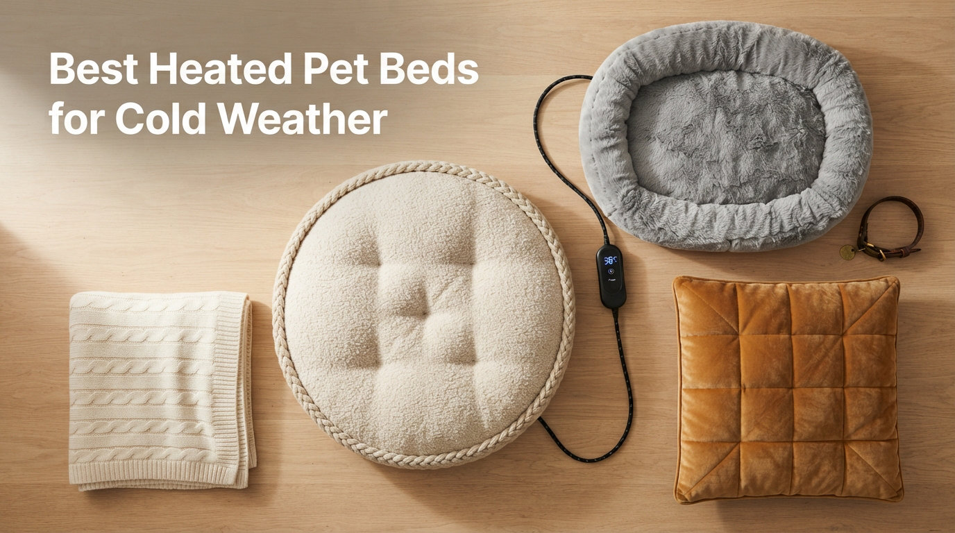 Best Heated Pet Beds for Cold Weather