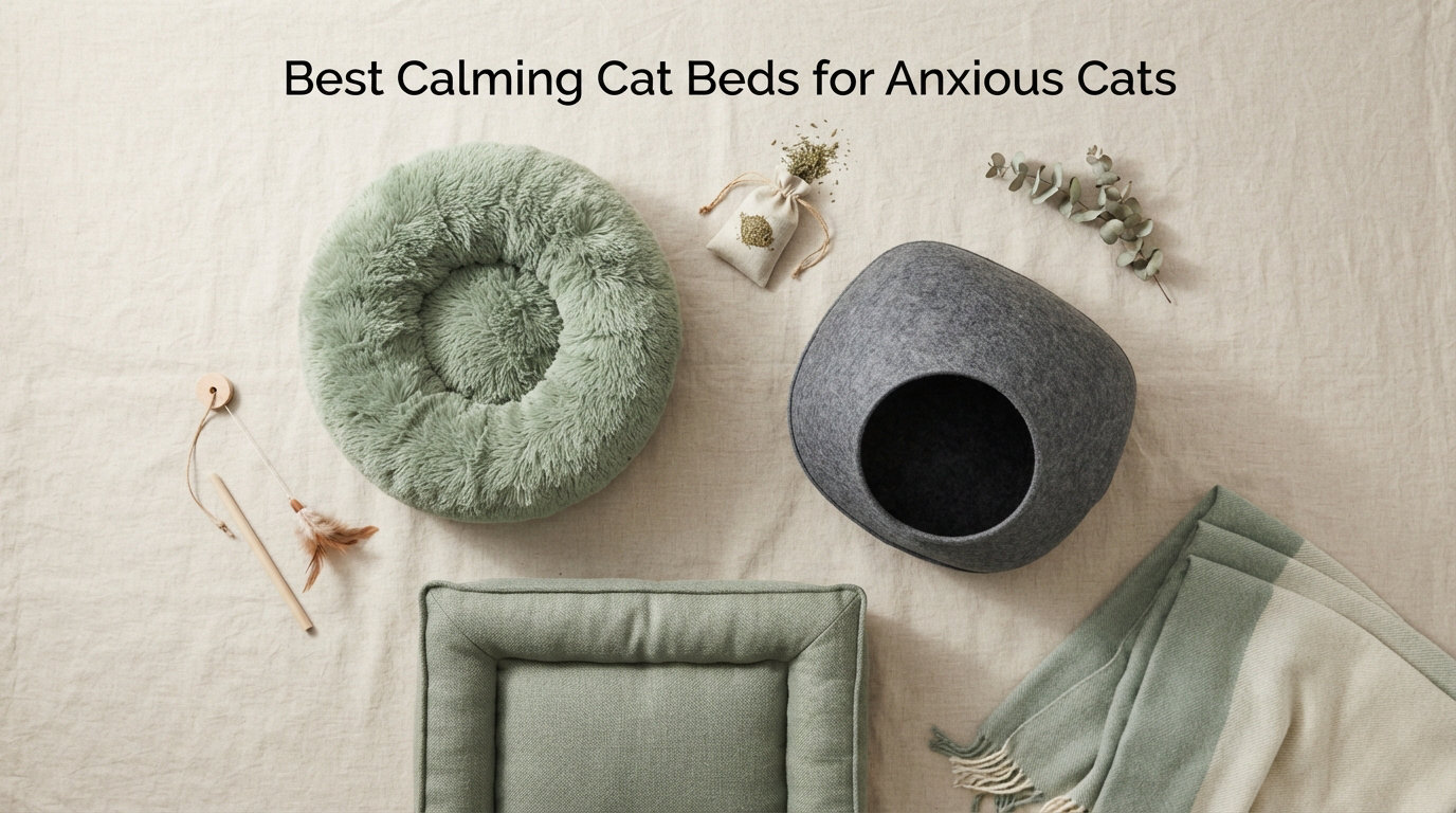 Best Calming Cat Beds for Anxious Cats