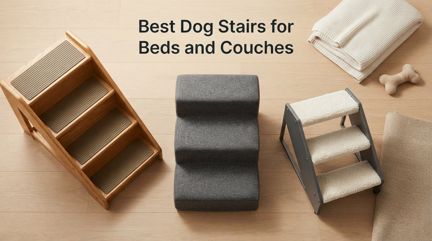 Best Dog Stairs for Beds and Couches