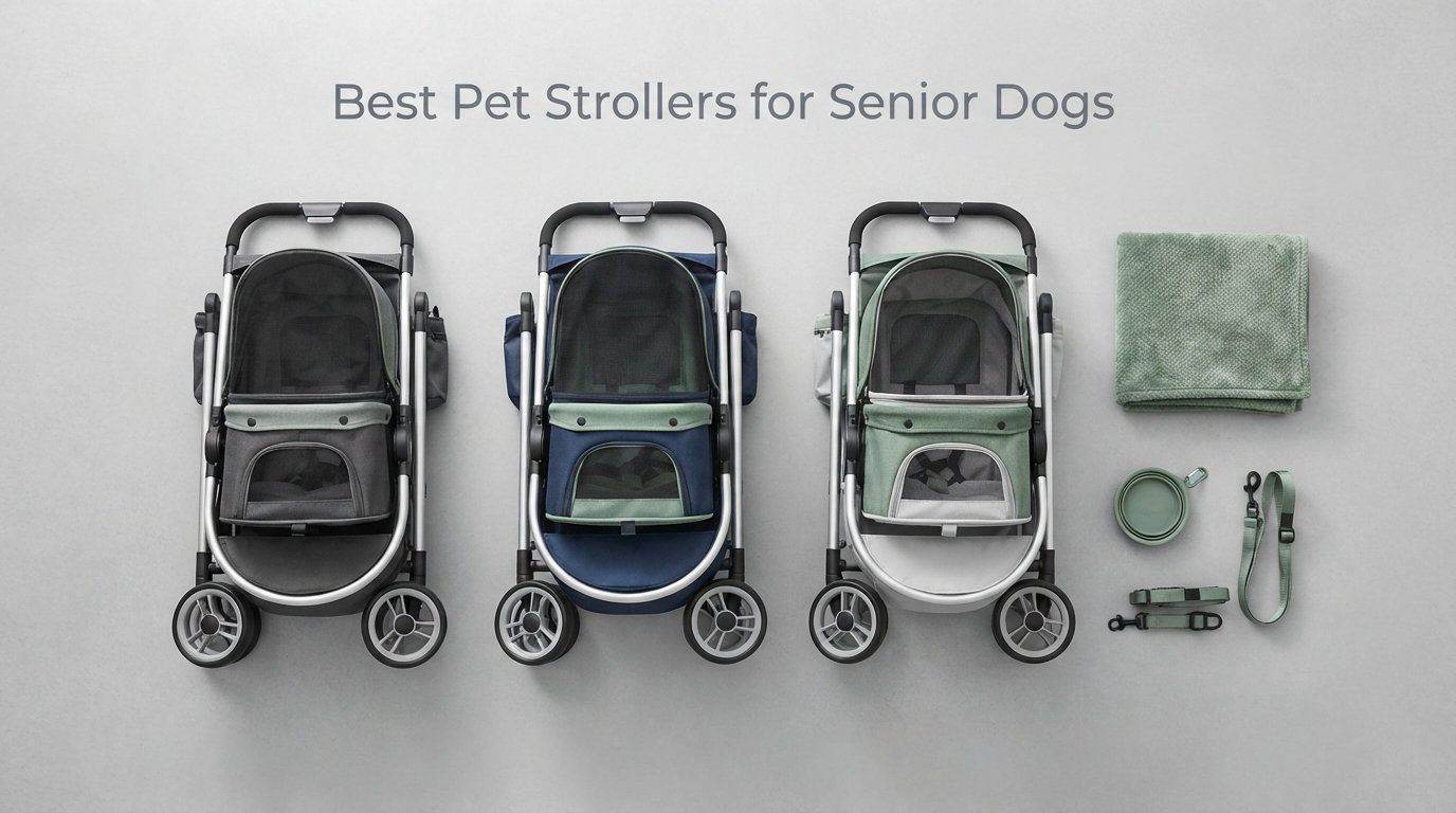 Best Pet Strollers for Senior Dogs