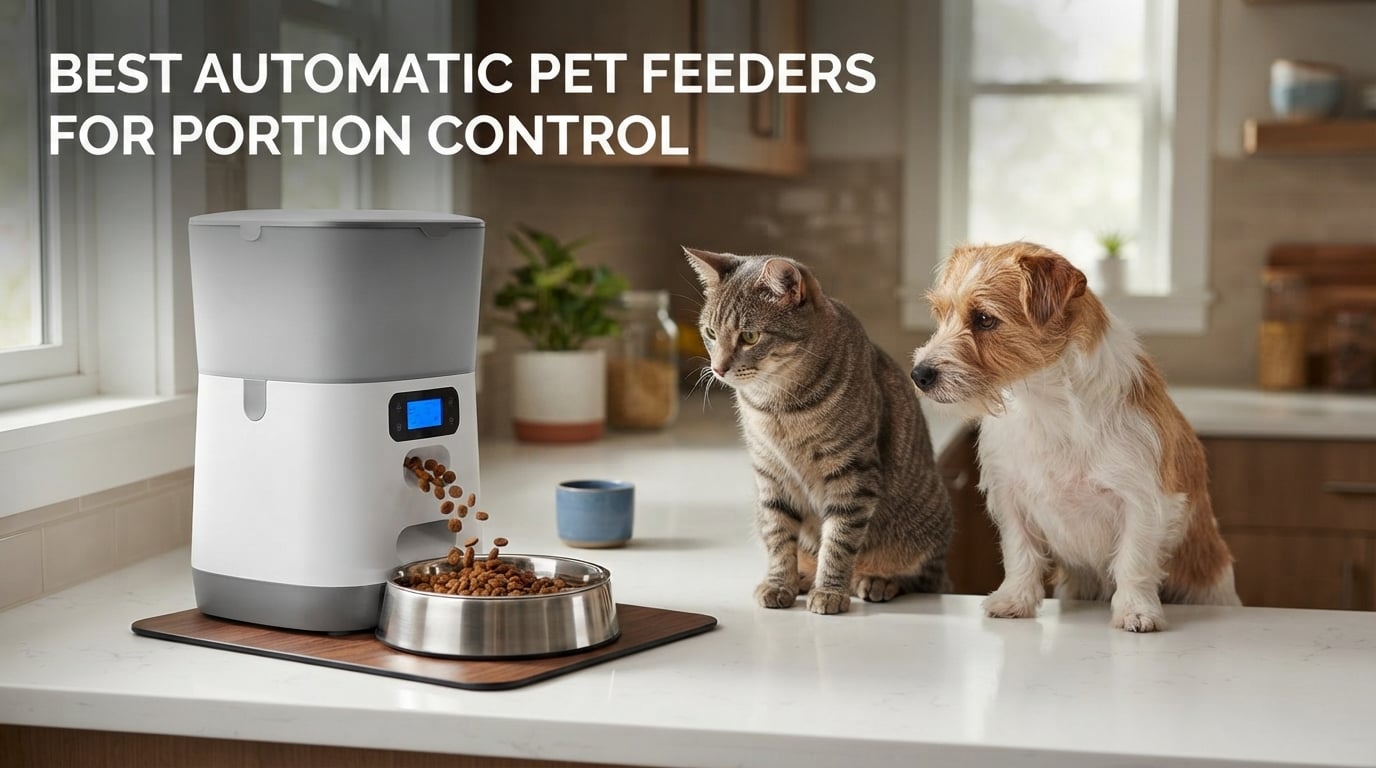 Best Automatic Pet Feeders for Portion Control