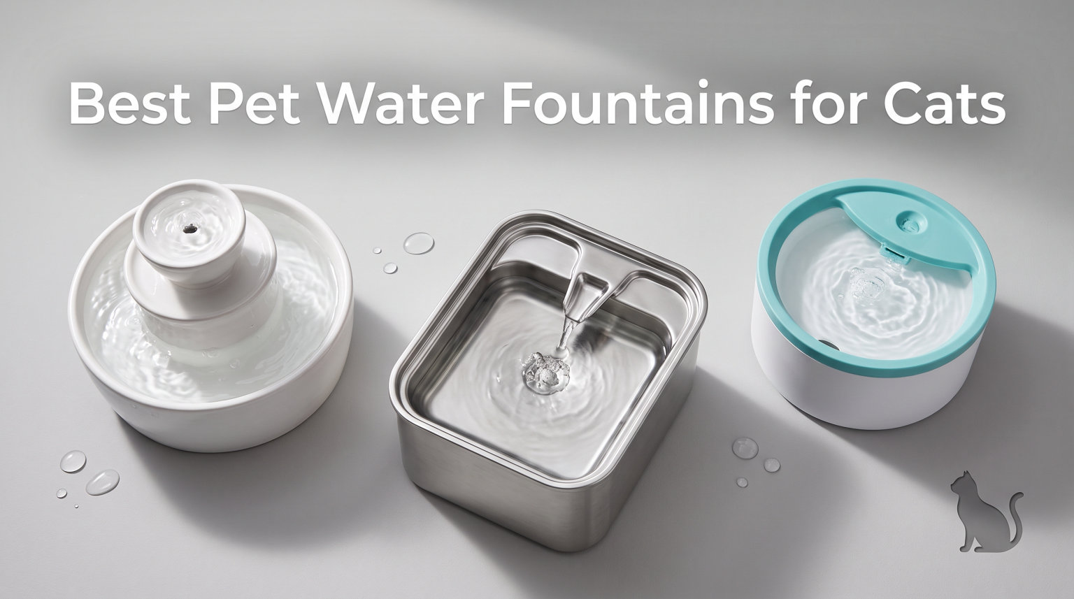 Best Pet Water Fountains for Cats