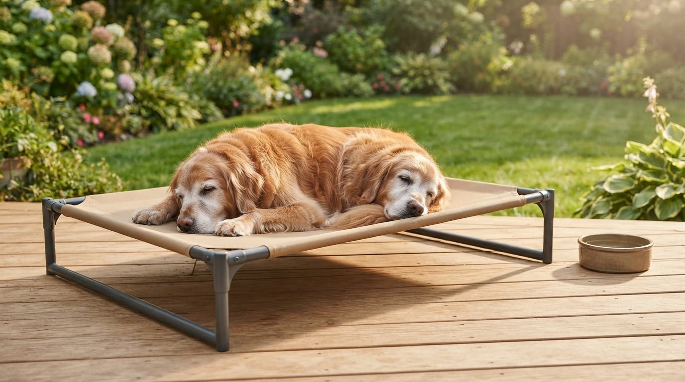 Best Elevated Dog Beds for Joint Support