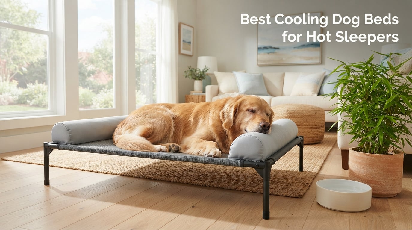 Best Cooling Dog Beds for Hot Sleepers