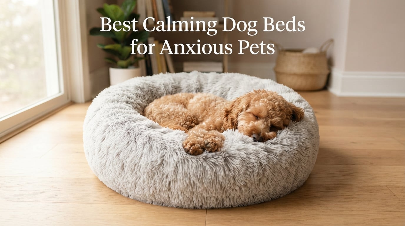 Best Calming Dog Beds for Anxious Pets