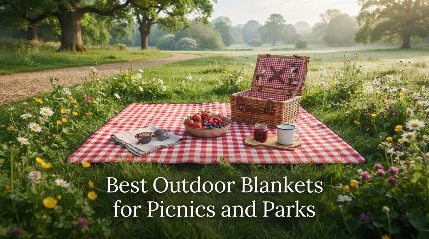 Best Outdoor Blankets for Picnics and Parks