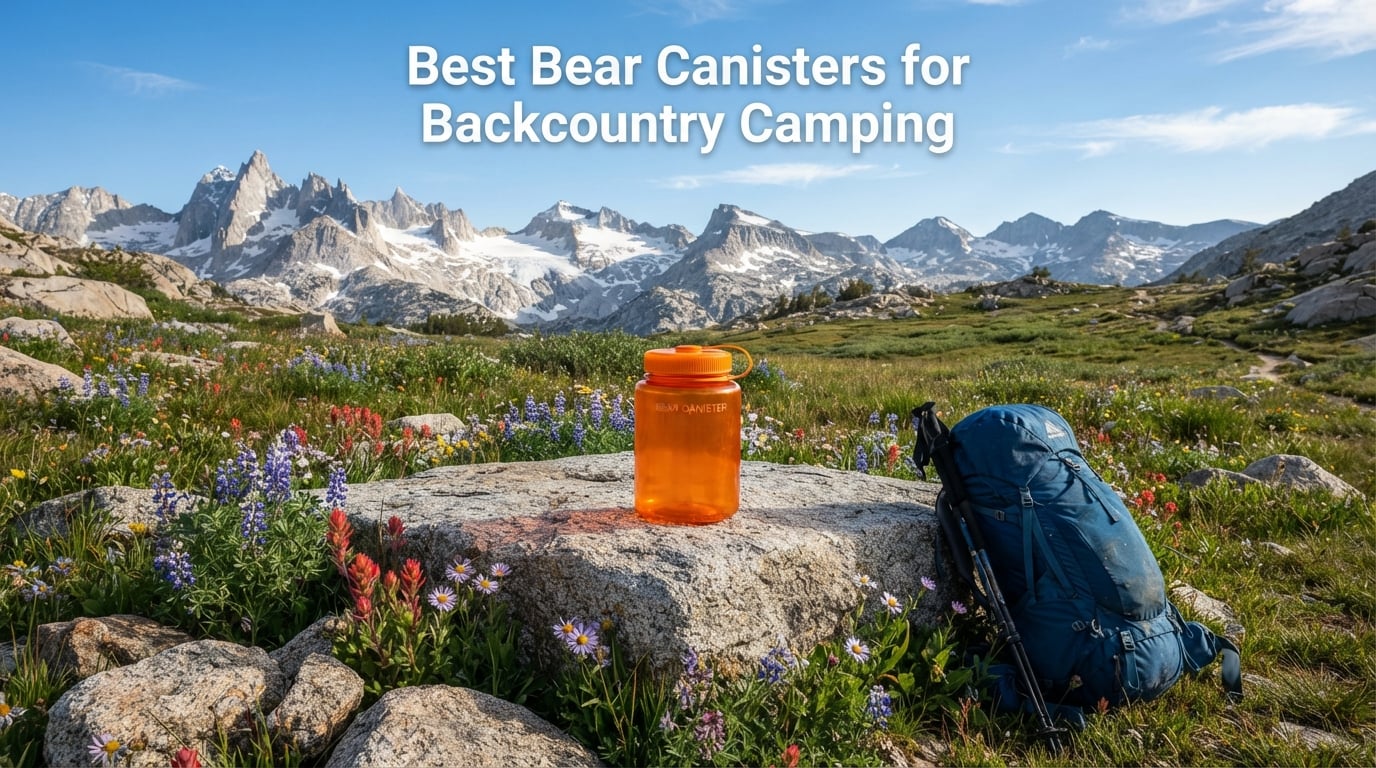 Best Bear Canisters for Backcountry Camping