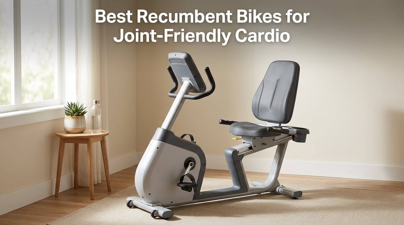 Best Recumbent Bikes for Joint-Friendly Cardio