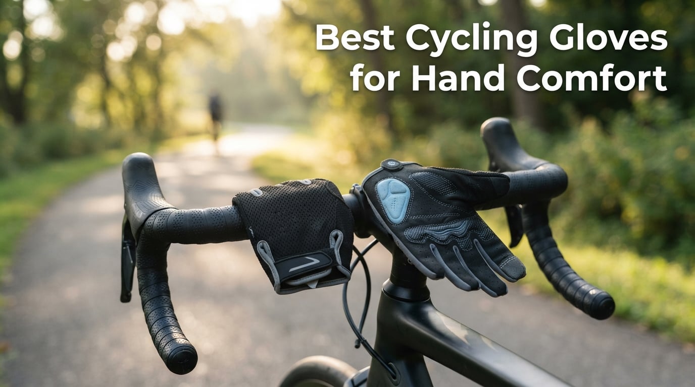 Best Cycling Gloves for Hand Comfort